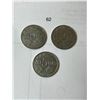 Image 1 : 3x 1927 Canadian Nickles