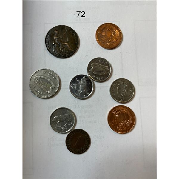 Collection of European Coins