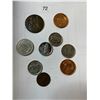 Image 1 : Collection of European Coins