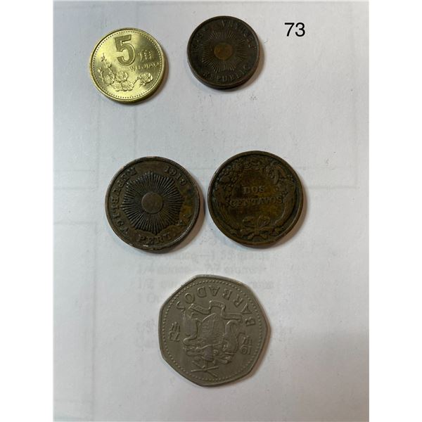 Collection of Foreign Coins