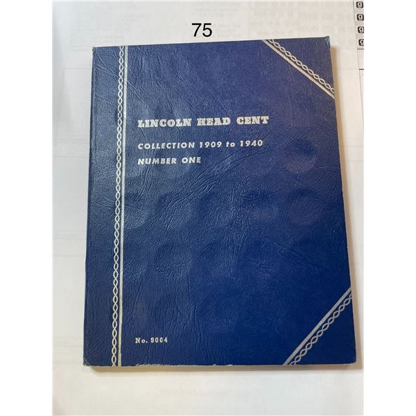 Lincoln Head Cent Book