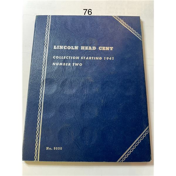 Lincoln Head Cent Book