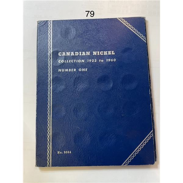 Canadian Nickle Book