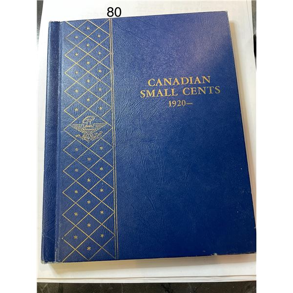 Canadian Small Cent Book