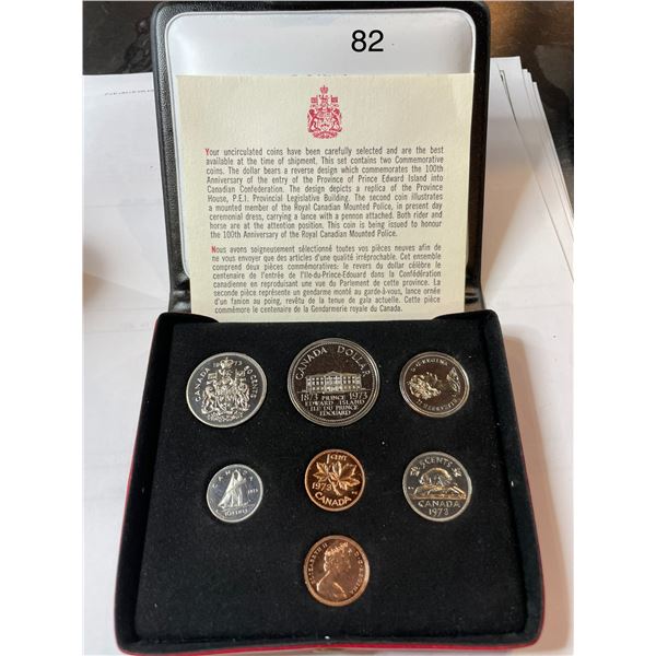 1973 Canadian Proof Set