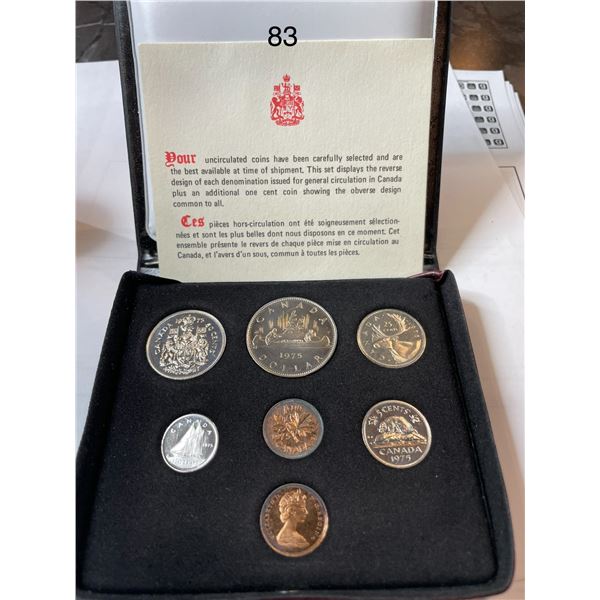 1975 Canadian Proof Set