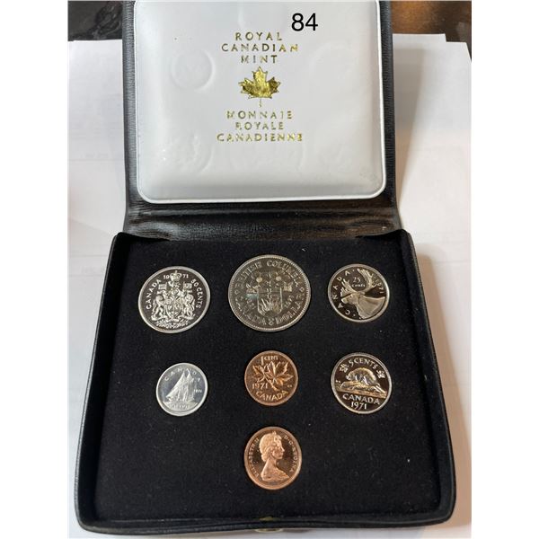 1971 Canadian Proof Set