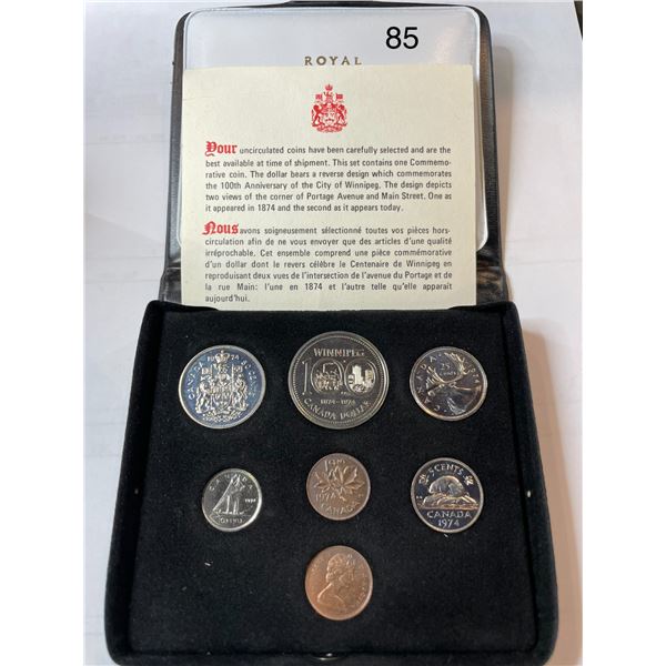 1974 Canadian Proof Set