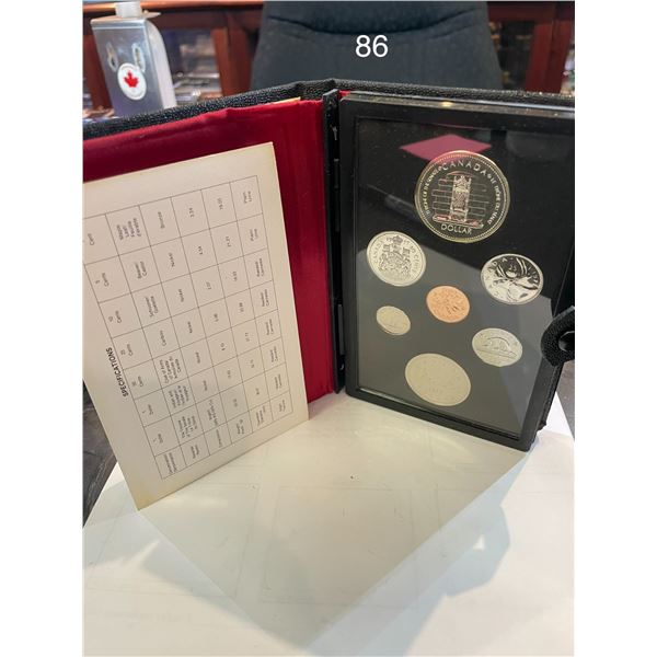 1977 Double Dollar Canadian Proof Set