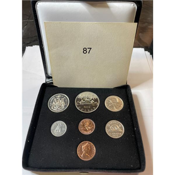 1976 Canadian Proof Set
