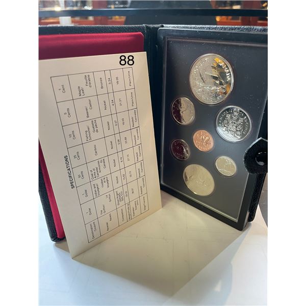1979 Double Dollar Canadian Proof Set