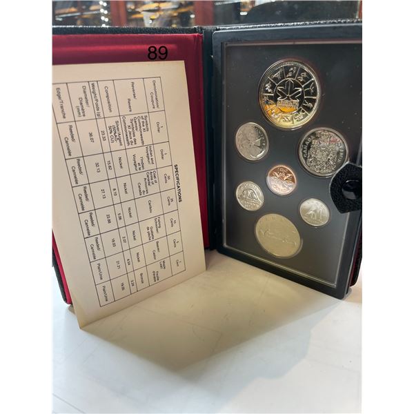 1978 Double Dollar Canadian Proof Set