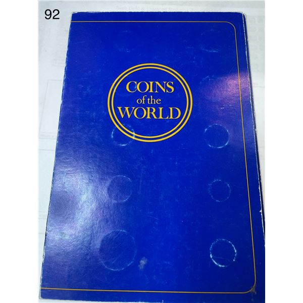 Coins of the World Book
