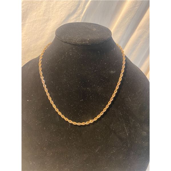 14k stamped necklace