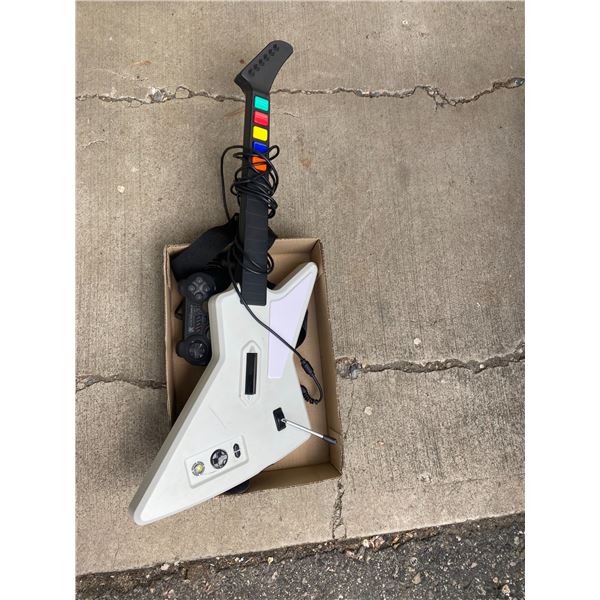 Game guitar and controller