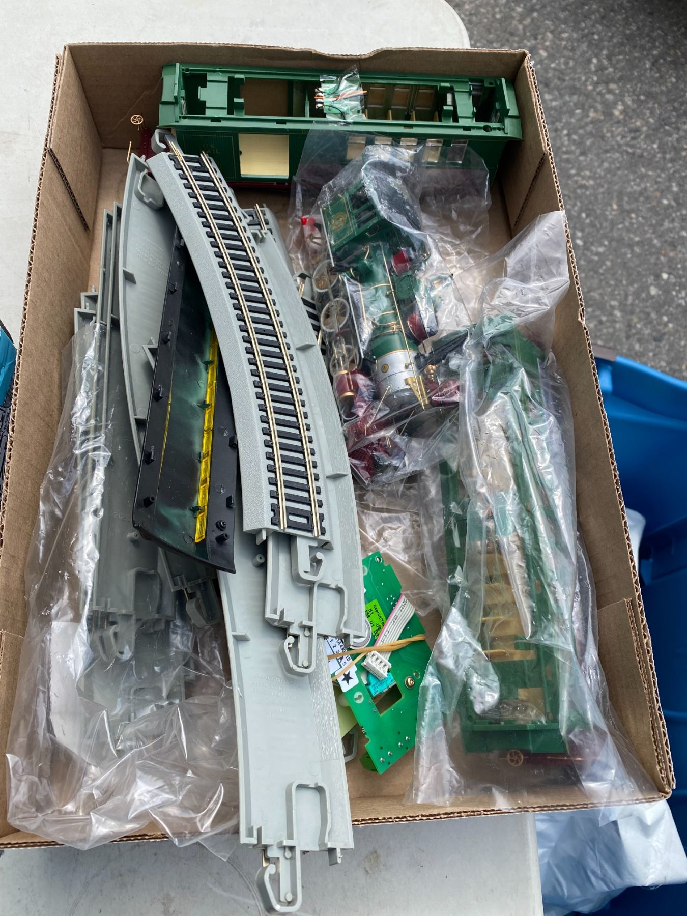 Train items