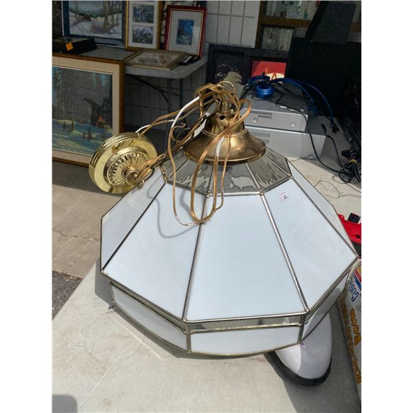 Hanging light fixture