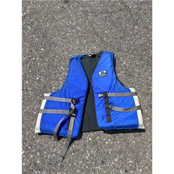 Mustang life jacket