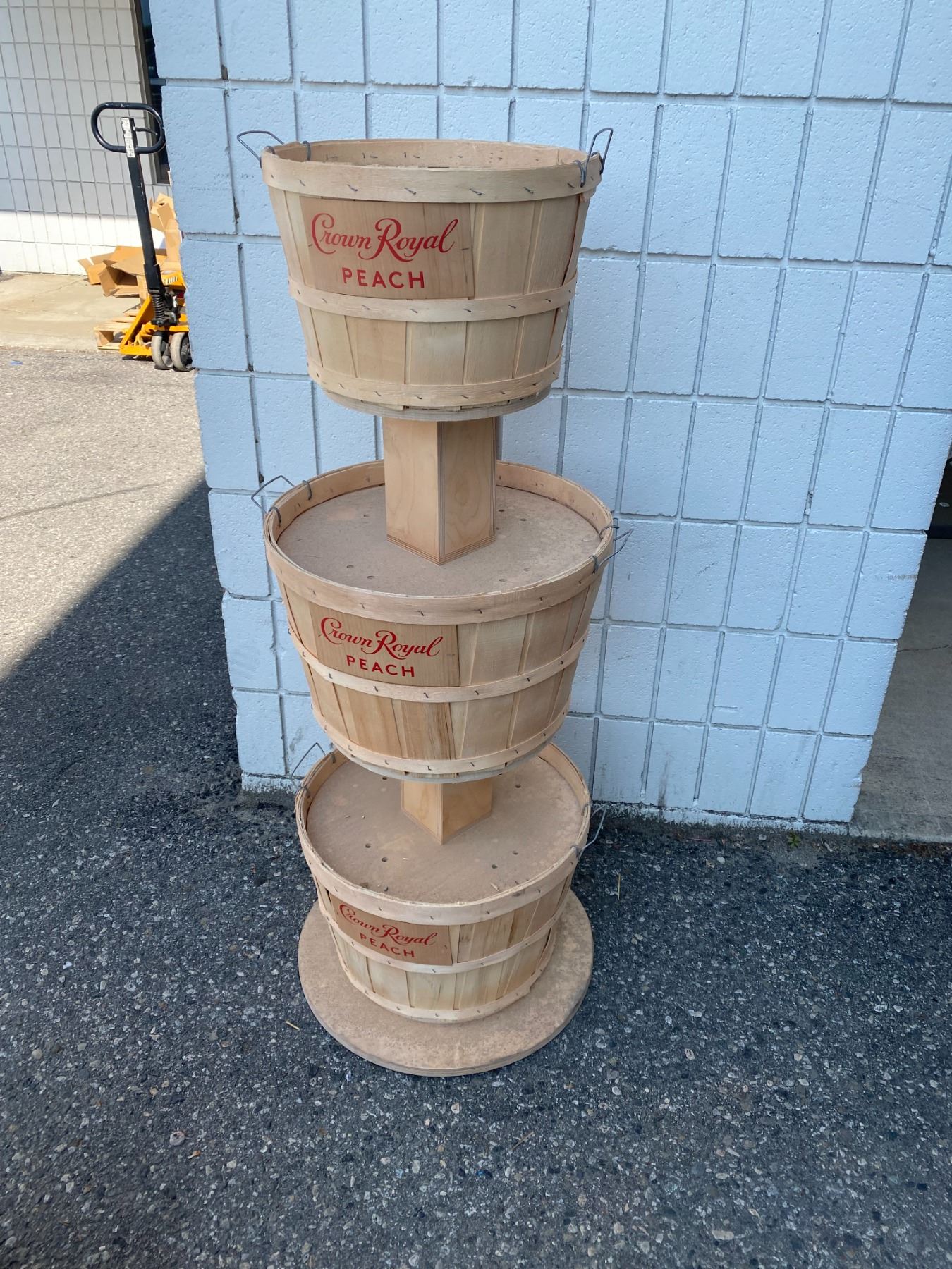 Crown Royal display
