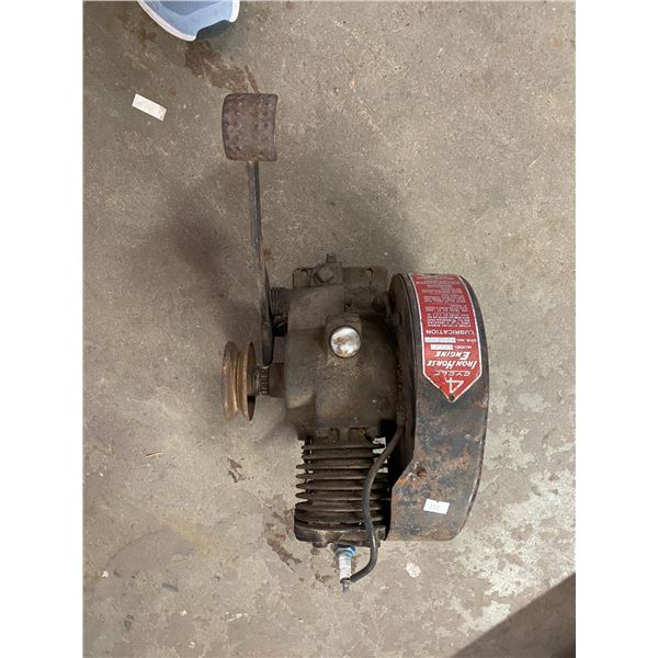 4 cycle iron horse engine