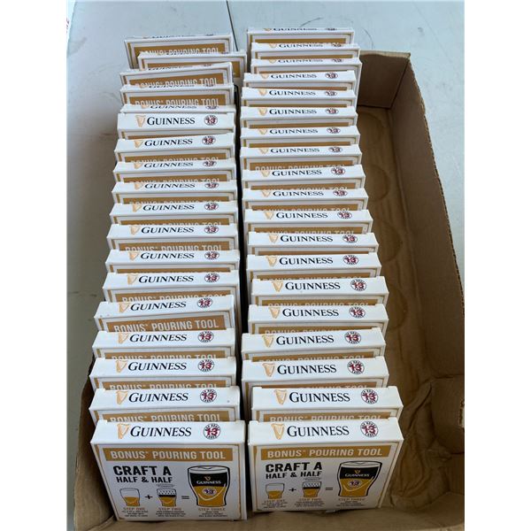 Guinness craft a half & half pouring tool