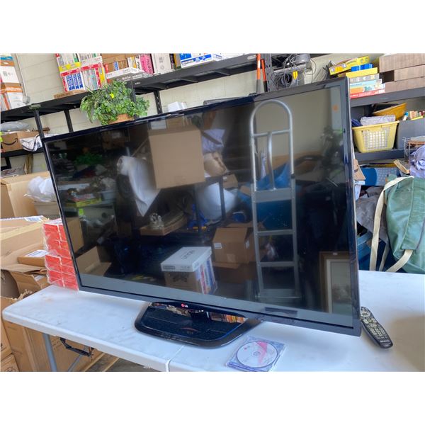 LG 50" tv no power cord