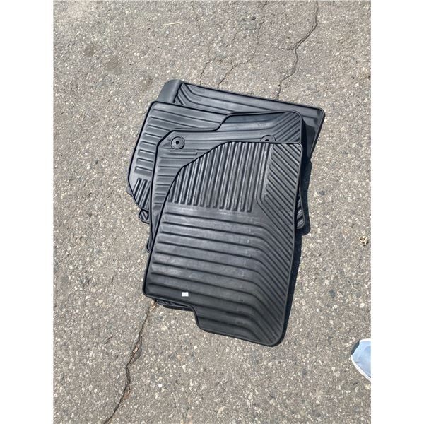 Vehicle mats