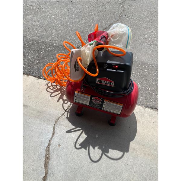 Jobmate air compressor