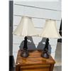 Image 1 : Pair table lamps