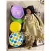 Image 1 : Doll and toys