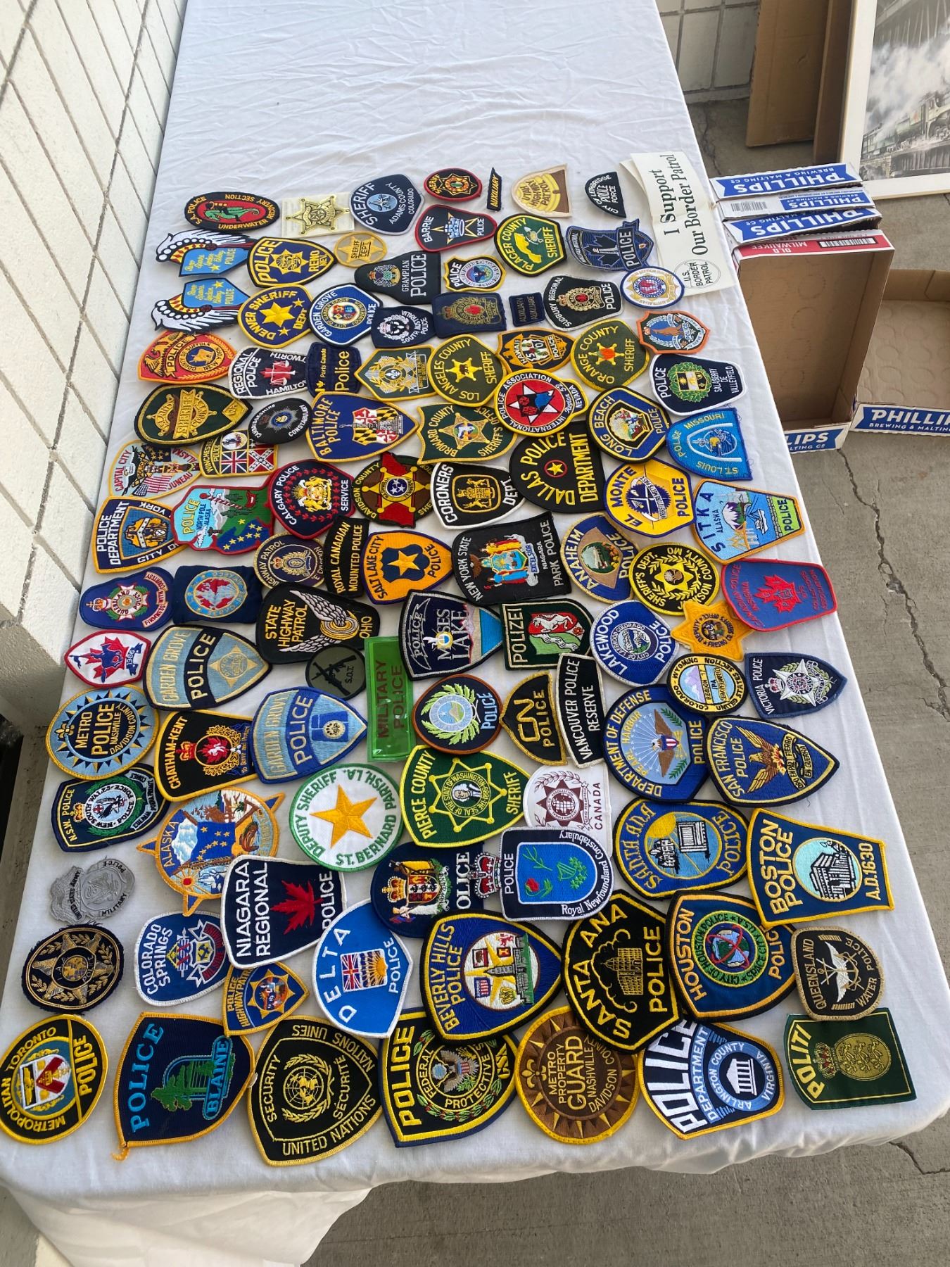 Police patches