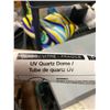 Image 1 : UV quartz dome