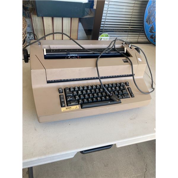 IBM typewriter