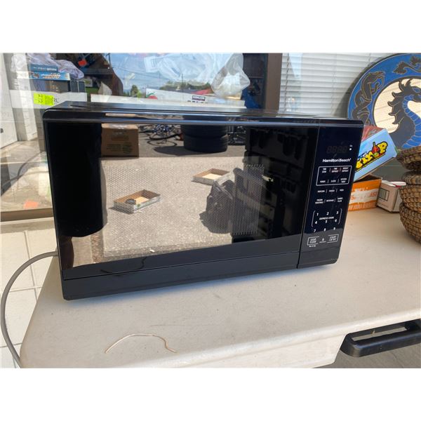 Hamilton beach microwave