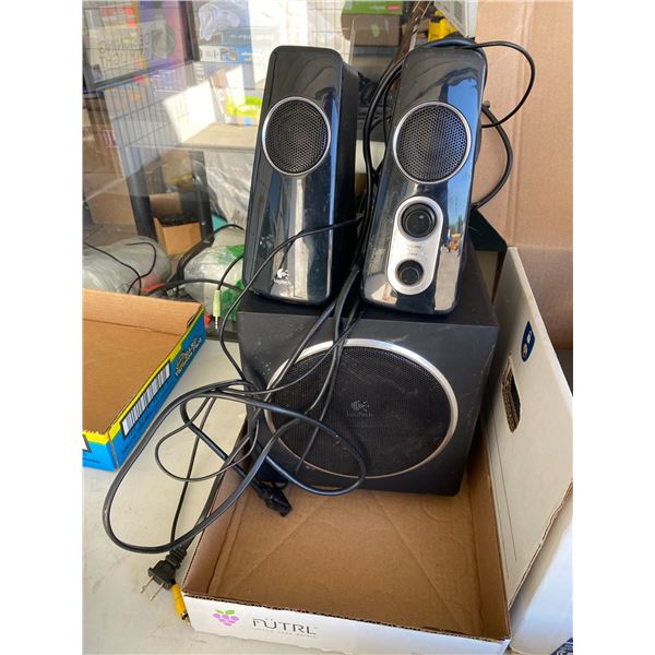 Ligitech speakers