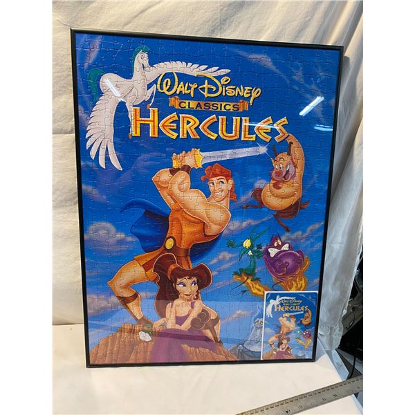 Walt Disney puzzle Hercules