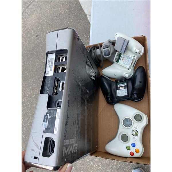 Nintendo 360 no power cord and other controllers