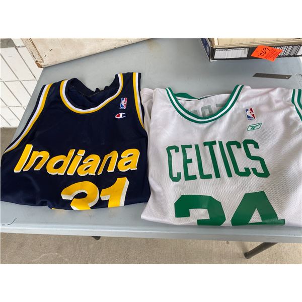 Vintage basketball jerseys