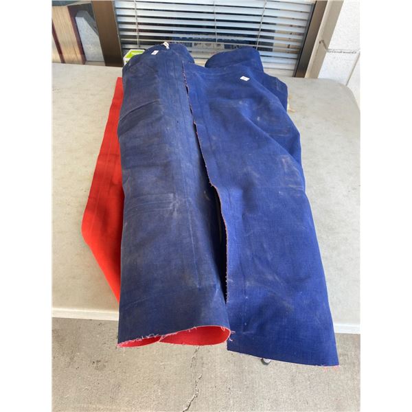 Two vintage air mattresses