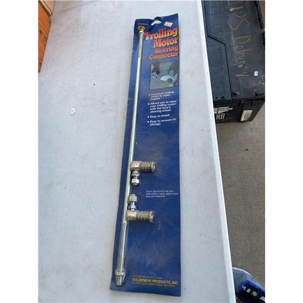 New trolling motor steering connector