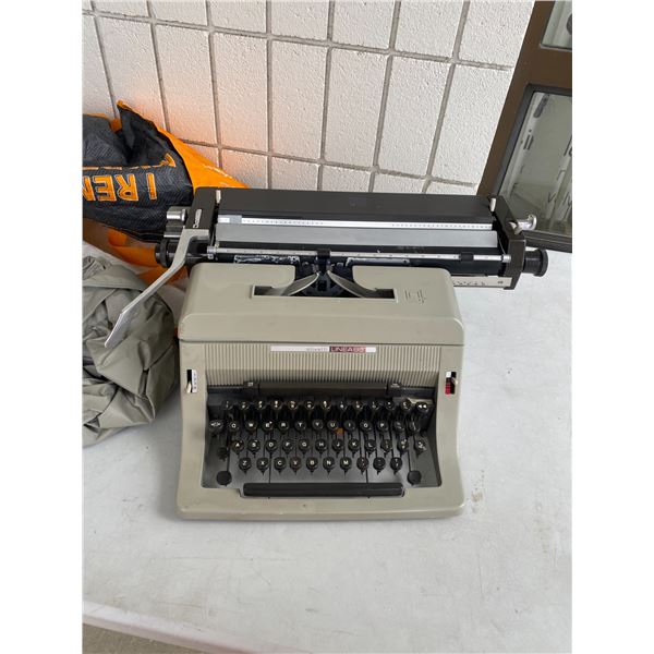 Olivetti typewriter