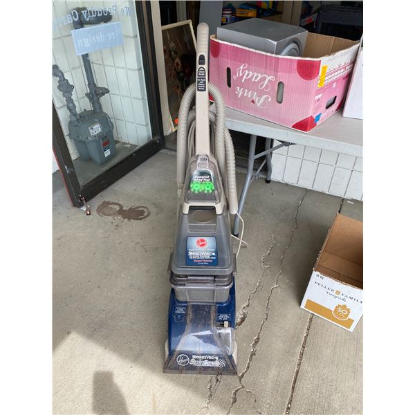 Hoover steam vac