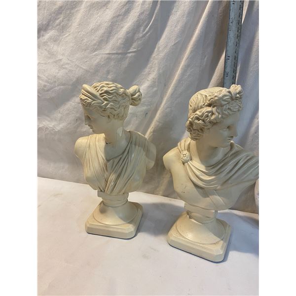 Roman busts