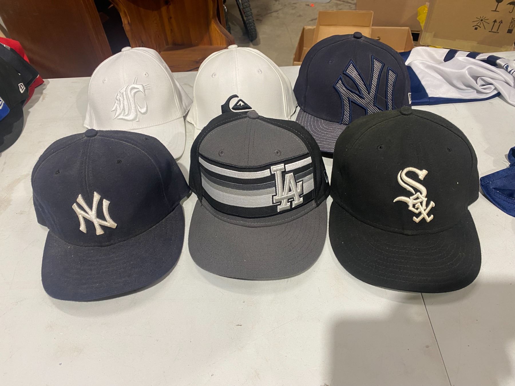 6 Cap 6 caps