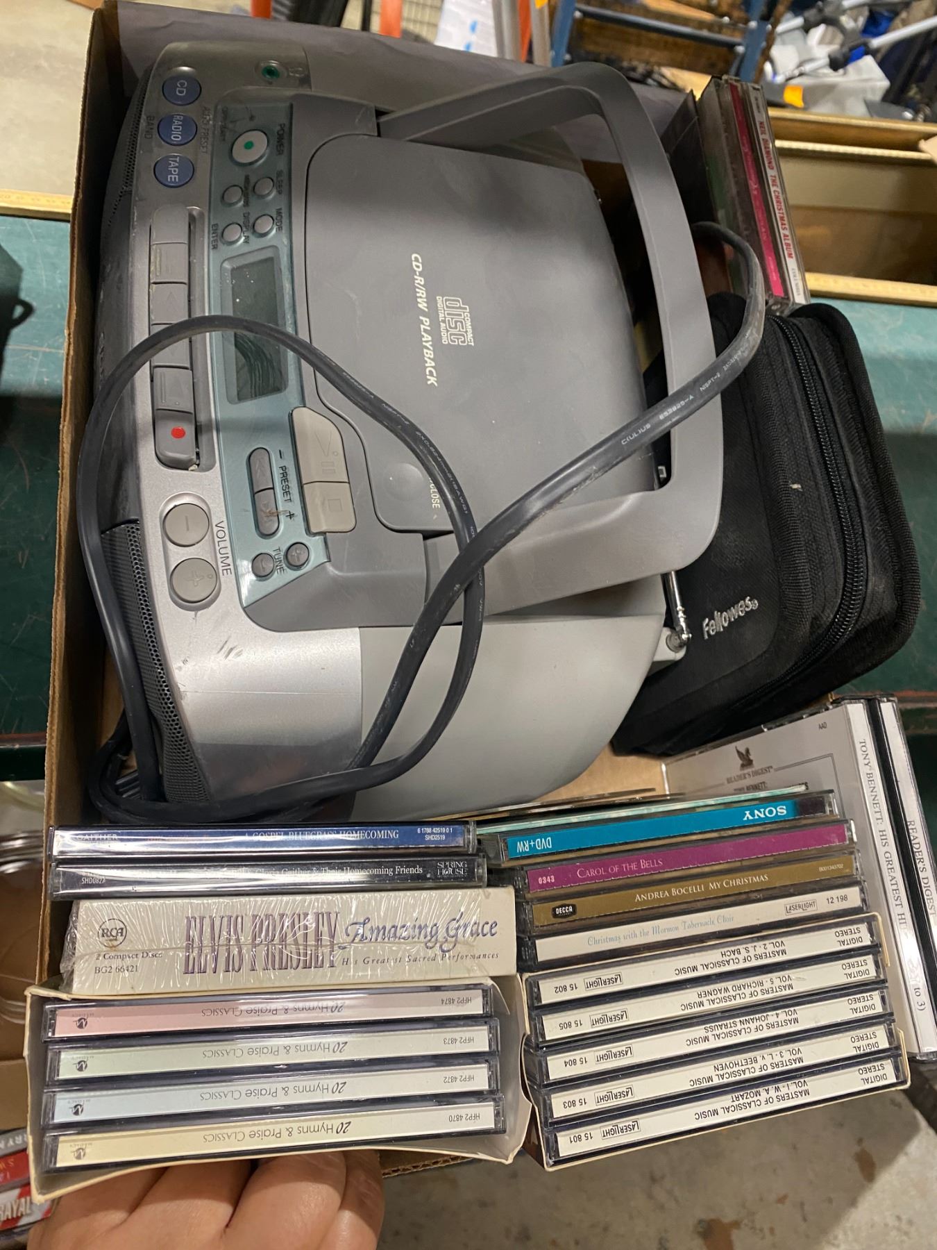 Cds player and cds
