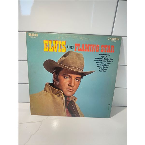 Elvis Presley Elvis Sings Flaming Star 1969