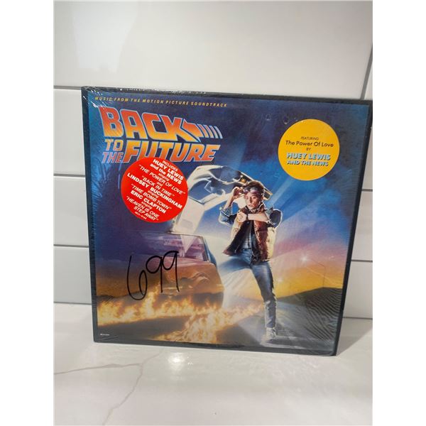 HUEY LEWIS & THE NEWS BACK TO THE FUTURE SOUNDTRACK 1985