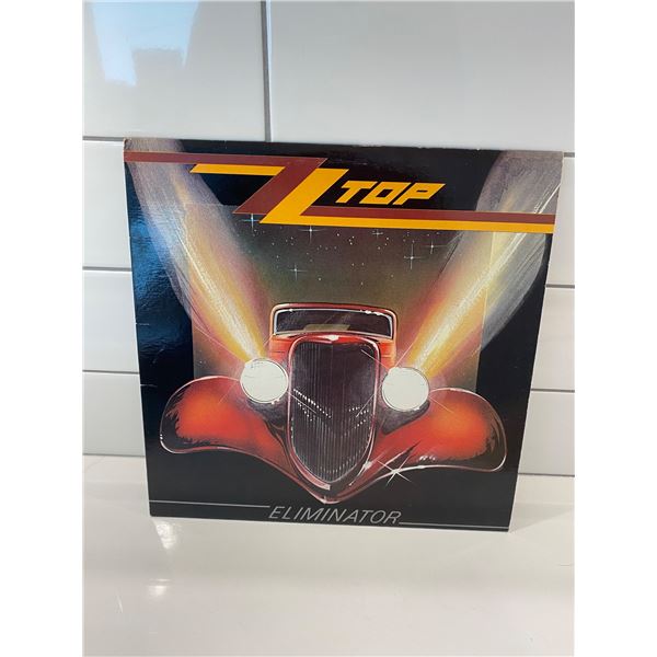 ZZ TOP ELIMINATOR 1983