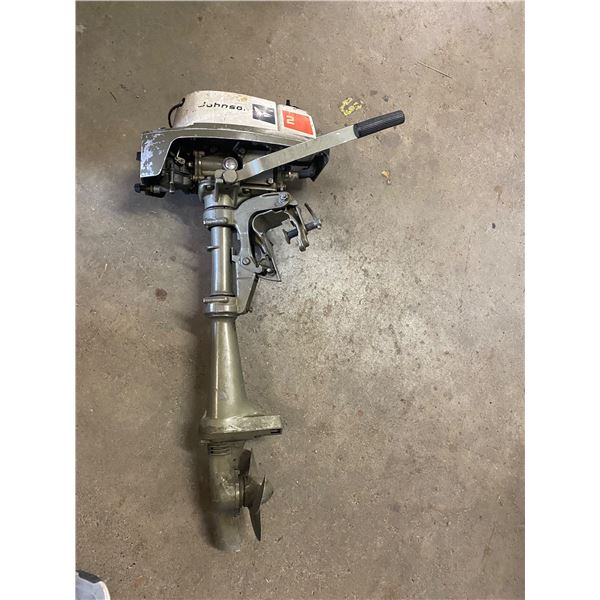 Johnson boat motor