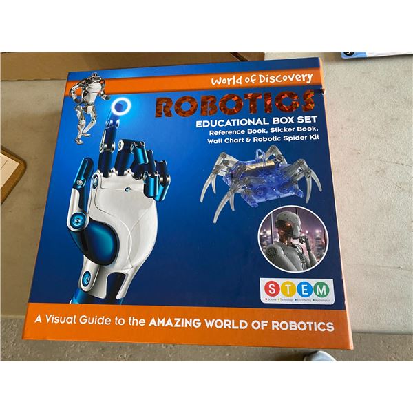 Robotics educational box set